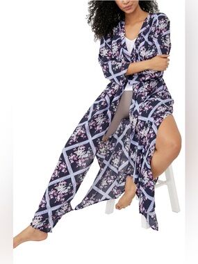 Free People ‘I’m The One’ Kimono Robe XS/S